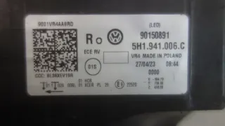 5H1941006C Фара правая Volkswagen Golf 8 Арт e12262318, вид 5