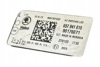 657941015 Фара левая Skoda Scala Арт e12262108, вид 4