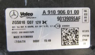 A9109060100 Фара правая Mercedes Sprinter W907/910 Арт e12261382, вид 5