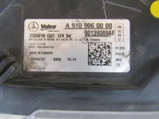 A9109060000 Фара левая Mercedes Sprinter W907/910 Арт e12261380, вид 7