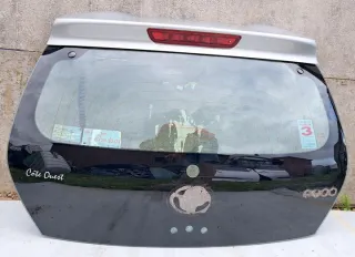  Крышка багажника (дверь 3-5) Toyota Aygo 2 Арт e12260542, вид 2