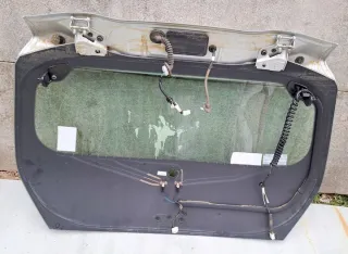  Крышка багажника (дверь 3-5) Toyota Aygo 2 Арт e12260542, вид 4
