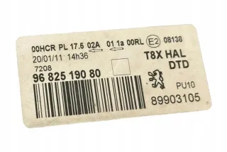 9682519080 Фара правая Citroen C3 2 Арт e12260475, вид 2