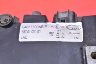 04857703AB Фара левая Chrysler Voyager 4 Арт e12260448, вид 7