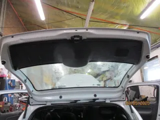 BNB250 Крышка багажника (дверь 3-5) Renault Clio 2 Арт e12260356, вид 2