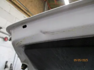 BNB250 Крышка багажника (дверь 3-5) Renault Clio 2 Арт e12260356, вид 3