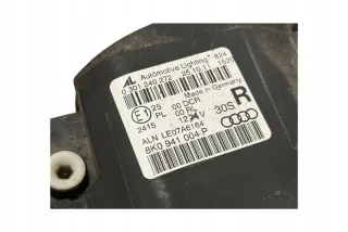 LE07A6164 Фара правая Audi A4 B8 Арт e12259382, вид 3