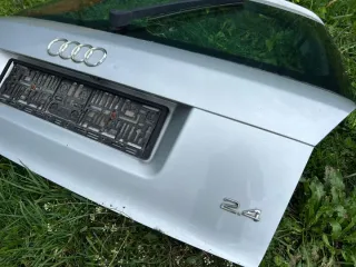  Крышка багажника (дверь 3-5) Audi A4 B6 Арт e12259271, вид 3