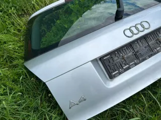  Крышка багажника (дверь 3-5) Audi A4 B6 Арт e12259271, вид 4