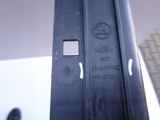 654805588D Передняя панель крепления облицовки (телевизор) Skoda Kamiq Арт e12259062, вид 6