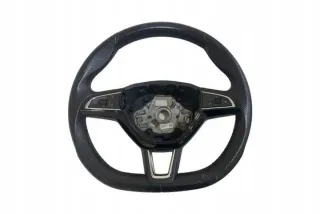 5E0419091AS Руль Skoda Octavia A7 Арт e12258975, вид 1