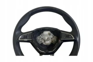 5E0419091AS Руль Skoda Octavia A7 Арт e12258975, вид 4