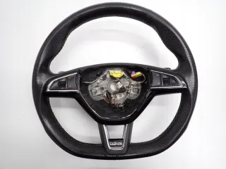 5E0419685A 5E0419091BH 5E0419091 Руль Skoda Octavia A7 Арт e12258974, вид 1