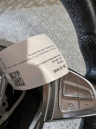 A0004606303 Руль Mercedes S W222 Арт e12258681, вид 2
