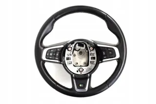 GX7M3F563CC Руль Jaguar F-Pace Арт e12258509, вид 1