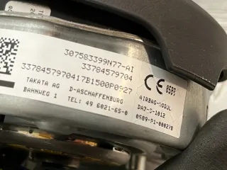 3074437 Руль BMW 4 F32/F33/GT F36 Арт e12258233, вид 3