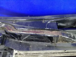  Передняя панель крепления облицовки (телевизор) Audi A4 B7 Арт e12258144, вид 2