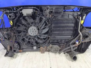  Передняя панель крепления облицовки (телевизор) Audi A4 B7 Арт e12258144, вид 4