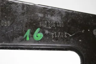  Передняя панель крепления облицовки (телевизор) Audi A4 B8 Арт e12258138, вид 2