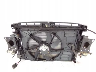 512227476 Передняя панель крепления облицовки (телевизор) Audi A3 8V Арт e12258123, вид 4