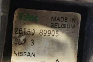 2615089905 Фара противотуманная левая Nissan Almera N16 Арт e12257834, вид 2