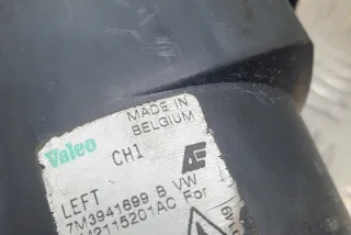 7M3941699 Фара противотуманная левая Ford Galaxy 1 Арт e12257727, вид 1