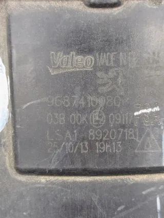 9687410080 Фара противотуманная левая Citroen C4 2 Арт e12257679, вид 7