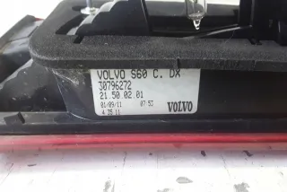 30796272 Фонарь задний правый Volvo S60 2 Арт e12257287, вид 3