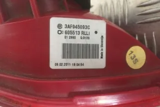 3AF945093C Фонарь задний левый Volkswagen Passat B7 Арт e12257051, вид 2