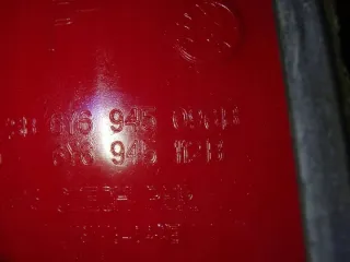 6Y6945096B Фонарь задний правый Skoda Fabia 1 Арт e12256592, вид 4