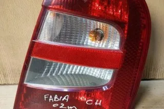 6Y6945096B Фонарь задний правый Skoda Fabia 1 Арт e12256581, вид 2