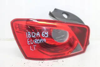 6J4945095K Фонарь задний левый Seat Ibiza 4 Арт e12256471, вид 1