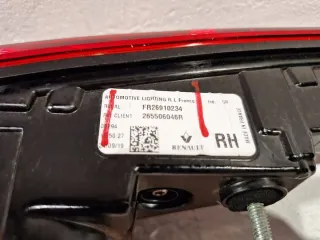 265506046R Фонарь задний правый Renault Talisman 1 Арт e12256421, вид 6