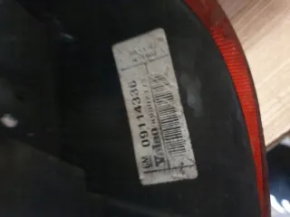  Фонарь задний левый Opel Corsa C Арт e12255887, вид 4