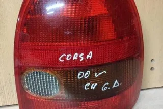  Фонарь задний правый Opel Corsa D Арт e12255877, вид 3
