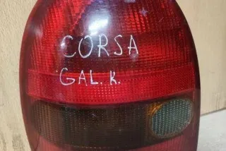  Фонарь задний левый Opel Corsa F Арт e12255852, вид 2