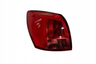 89504681 Фонарь задний левый Nissan Qashqai 2 Арт e12255709, вид 1