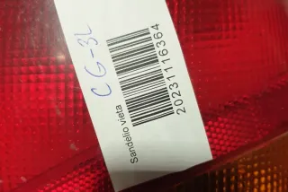96FG13N004AA Фонарь задний правый Ford Fiesta 4 Арт e12254675, вид 1