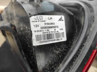 51843643 Фонарь задний левый Fiat Panda 3 Арт e12254604, вид 7