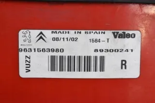 9631563980 Фонарь задний правый Citroen Xsara Арт e12254555, вид 8