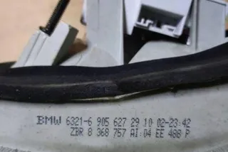 8368757 Фонарь задний левый BMW 3 E46 Арт e12254145, вид 2