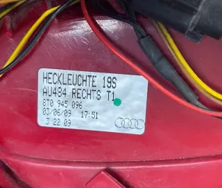  8T0945096 LT-231L Фонарь задний правый Audi A5 (S5,RS5) 1 Арт e12253842, вид 12
