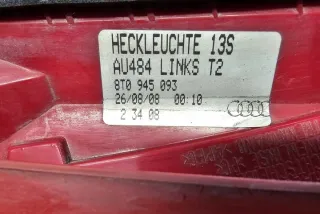 8T0945093 Фонарь задний левый Audi A5 (S5,RS5) 1 Арт e12253839, вид 6