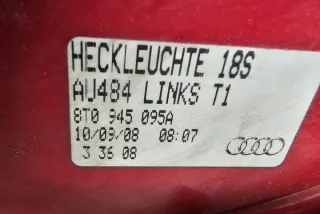 8T0945095A Фонарь задний левый Audi A5 (S5,RS5) 1 Арт e12253832, вид 6