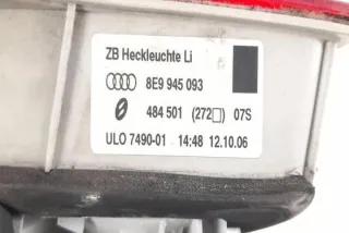 8E9945093 Фонарь задний левый Audi A4 B7 Арт e12253790, вид 1