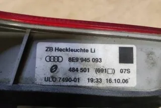 8E9945093 Фонарь задний левый Audi A4 B7 Арт e12253782, вид 2