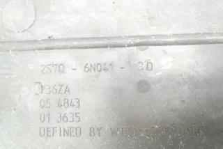 2S7Q6N041BD Декоративная крышка двигателя Ford Mondeo 3 Арт e12252708, вид 5