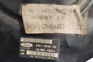 DV612B195SD Вакуумный усилитель тормозов Ford Focus 4 Арт e12252472, вид 2