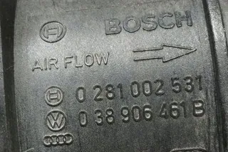 0281002531 Расходомер воздуха Seat Altea Арт e12251764, вид 5