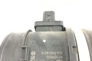 55562426 Расходомер воздуха Opel Astra J Арт e12251647, вид 2